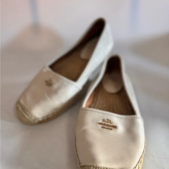 Coach Rhodelle Espadrilles flats - Size 8.5 - preloved - Picture 3 of 9
